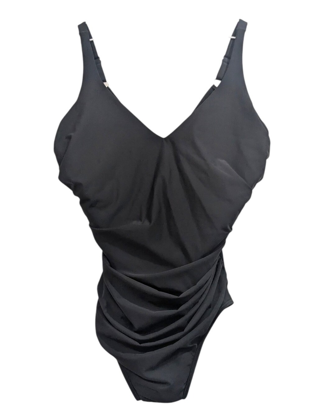 Miraclesuit Siren One Piece Swimsuit Size 20W Black - Picture 4 of 6